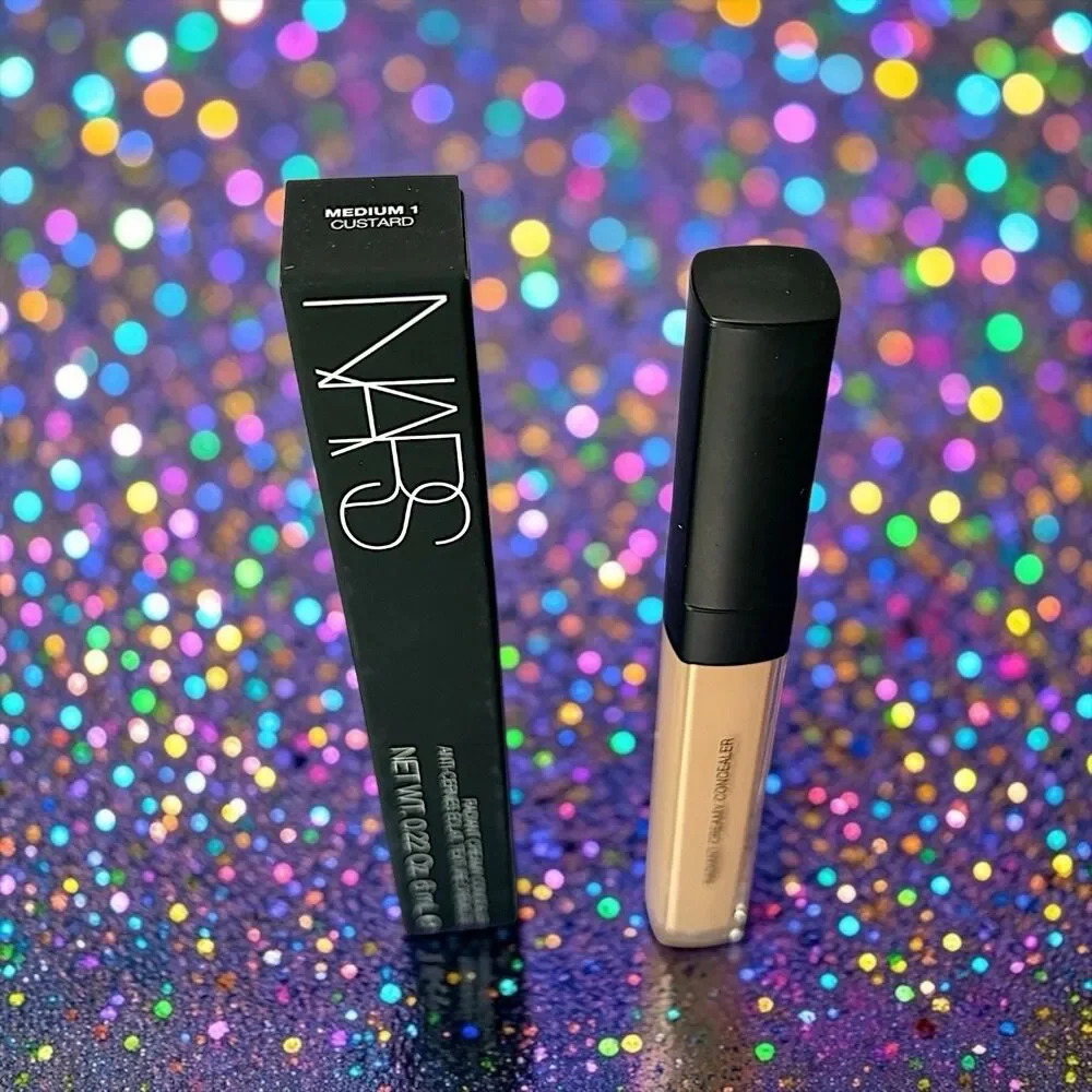 Nars Radiant Creamy Concealer in Medium 1 Custard 0.22 oz 6 ml Brand New In Box